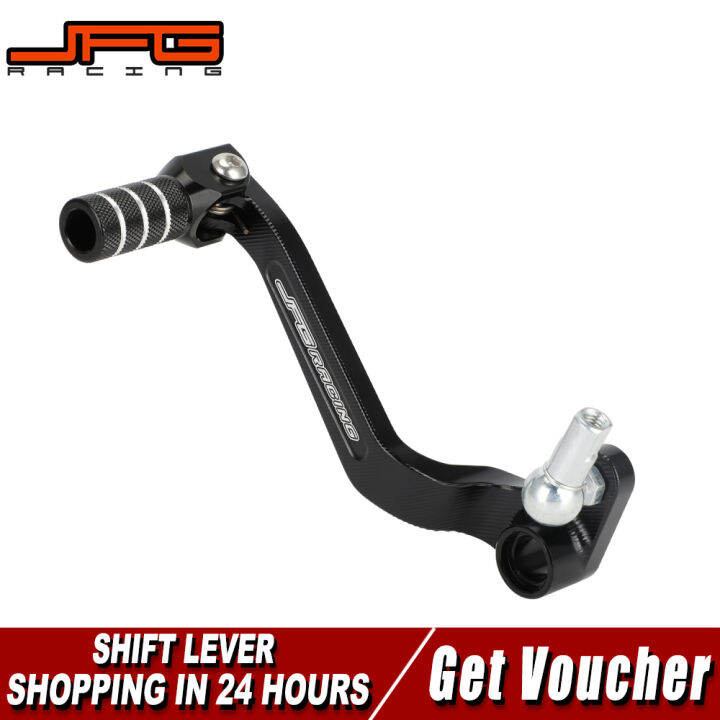 JFG RACING black shifter lever shifting pedal for KLX140 KLX140L