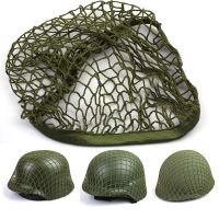 Camping Hiking Nylon Helmet Net Disguise Helmet Cover Outdoor Activity Tools Argy Green Elastic Helmet Net Cover Colanders Food Strainers