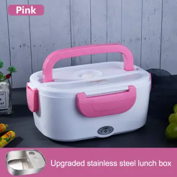 Electric Lunch Box with Single Layer, Electric Food Warmer