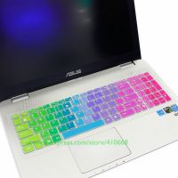 [P ร้อน] สำหรับ ASUS VivoBook X541U X541UA X541NA X541UV X541SC X541sa X541nc X541uj F541ua F542UA 15.6 15แป้นพิมพ์แล็ปท็อปอุปกรณ์ป้องกันฝาครอบ