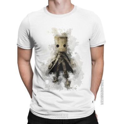Little Nightmares Mono Tshirt For Men Pure Cotton Tees Classic T Shirt Gift Idea Clothes 100% Cotton Gildan