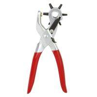 6 Sizes 8.27  Heavy Duty Leather Hand Pliers Belt Holes Punching