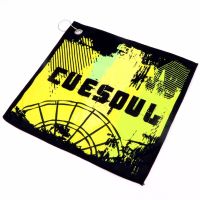 Cuesoul Dart Towel ไมโครไฟเบอร์พร้อมตะขอแขวนกีฬาแห้งเร็ว