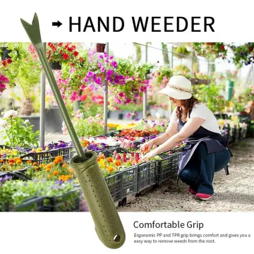 HANDY WEED REMOVER WEED REMOVAL GARDEN TOOL HAND MANUAL WEEDING WEEDER  PULLER