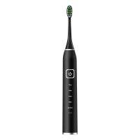 Free Shipping Magnetic Levitation Wireless Rechargeable Sonic Waterproof Soft Hair Couple Electric Toothbrush