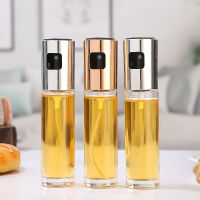 ❒ Glass Oil Bottle Sprayer for Kitchen Precise Control for Olive Oil Vinegar Sauce Herb Spice Tools