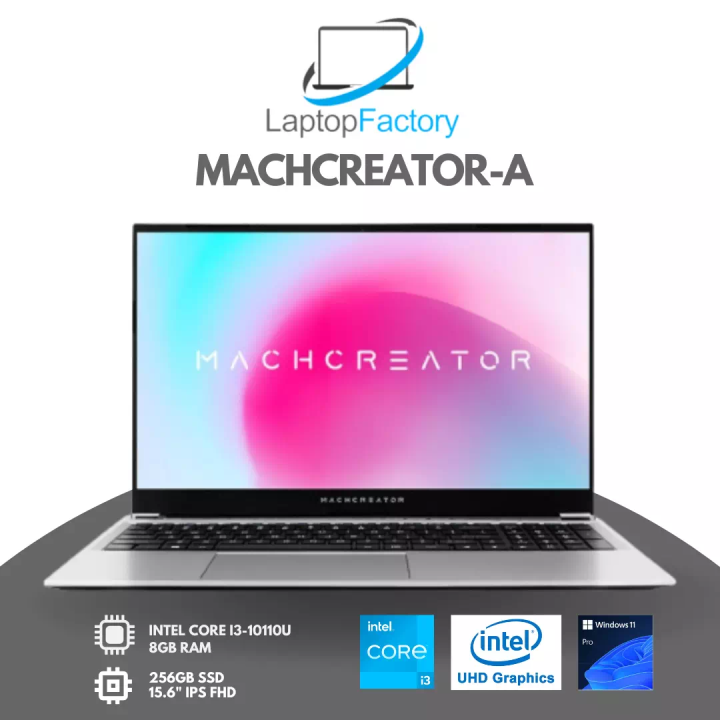 Machcreator-A Intel Core i3 Laptop | Lazada PH