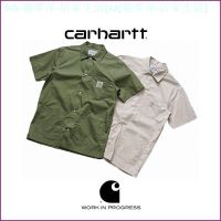 Carhartt Carhartt Wip P Card Hart 23เครื่องมือเสื้อย้อนยุคย้อนยุควิธีโบราณผู้ชายและผู้หญิงคนรักโจ๊กเกอร์เทรนด์เสื้อคอปก