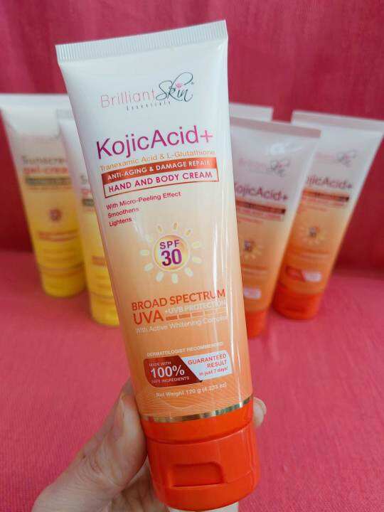 Brilliant Skin Kojic Acid Lotion 120ml Lazada PH