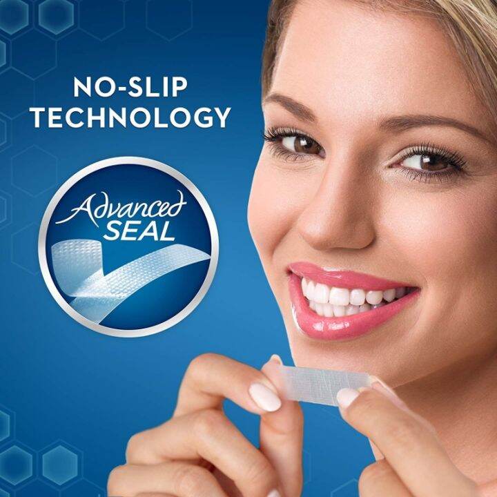 CREST 3D WHITESTRIPS SUPREME BRIGHT แผ่นแปะฟันขาวตัวท้อปขาวระดับ 28