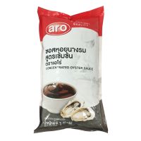 เอโร่ ซอสหอยนางรมเข้มข้น 1กก. ✿ ARO CONCENTRATE OYSTER SAUCE 1KG