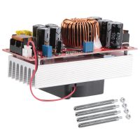 1500W 30A DC-DC Boost Converter Module 10-60V to 12-97V Voltage Step Up Converter Boost CC CV Power Supply Module