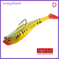 Wangzhansi เหยื่อตกปลาสำหรับเหยื่อล่อปลาเฮอริงตกปลาพร้อมสปินเนอร์