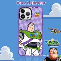 Buzz Lightyear CASETiFY เคสโทรศัพท์มือถือ สําหรับ iPhone14 13 12 11 Pro Max 14Plus 12 13 Mini X XSMAX XR 6 6s 7 8 Plus SE2020