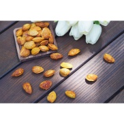 100G HẠNH NHÂN RANG BƠ VỎ MỎNG HATIS - HẠNH NHÂN MỸ