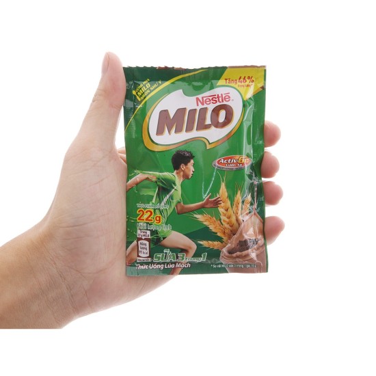 Pha cacao dầm gói 22g - bột milo - ảnh sản phẩm 1