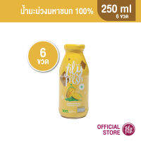 Lily Fresh น้ำมะม่วงมหาชนก น้ำผลไม้แท้100% ปริมาณ 250 มล. เซ็ต 6 ขวด Mango Juice 6 bottles