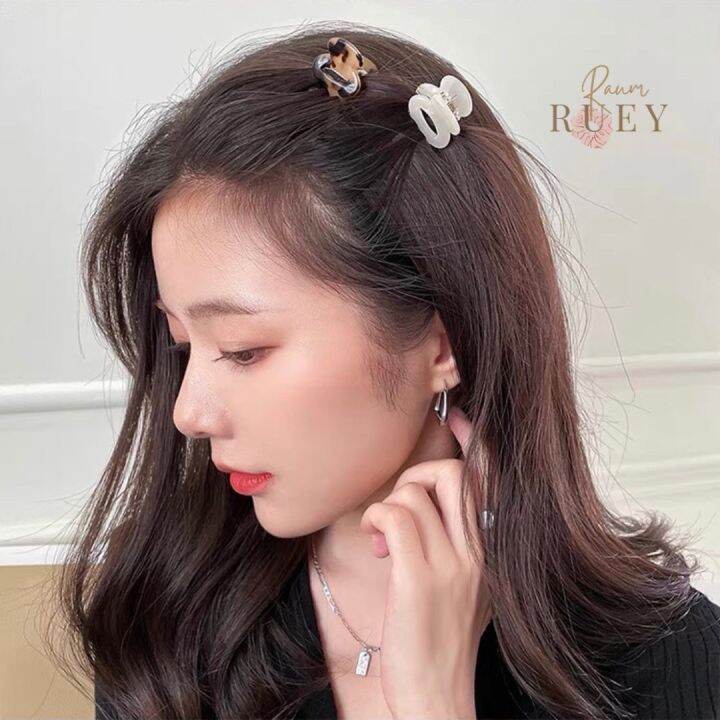 mini-marble-hair-clip-กิ๊บหนีบผมเด็ก-กิ๊บติดผมสไตล์เกาหลี