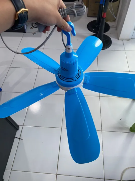 Kipas Angin Gantung 5 Baling Helifan Merk Profan 40 Watt 5 Baling Lazada Indonesia 2122