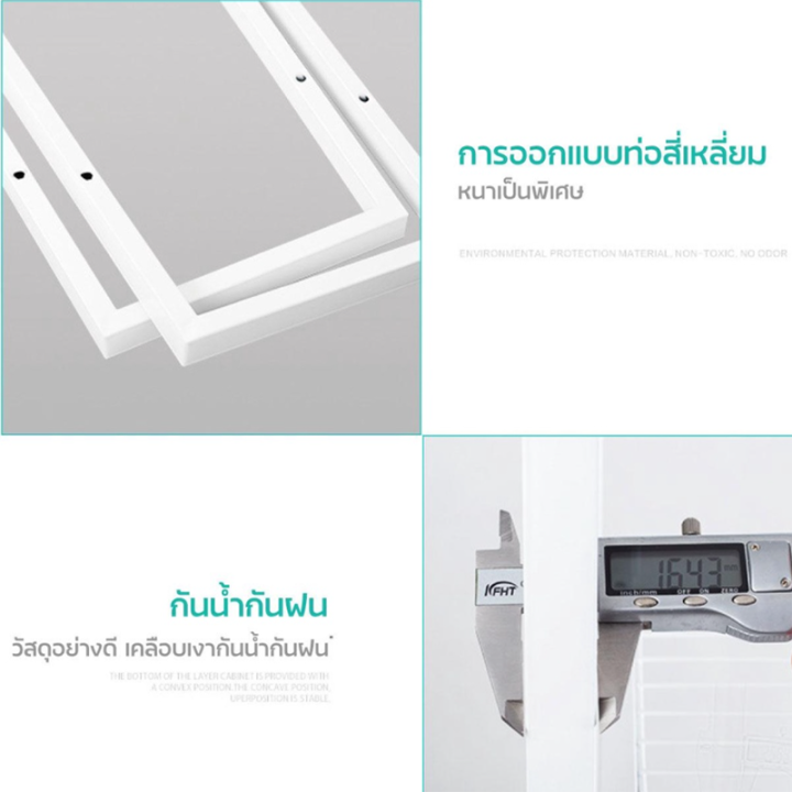 best-ปลีก-ส่ง-ชั้นวางของ-ตระแกรงเหล็ก-4-ชั้น-home-จัดมุมห้อง-design-เฟอร์นิเจอร์-ชั้นวาง-ตกแต่งห้องนอน-พร้อมส่ง