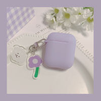 DIRUO-Purple Apple 2 generation case set with pendant 3 is applicable.