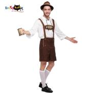 Men s Oktoberfest Costume Adult Beer Festival Cosplay Party Outfit