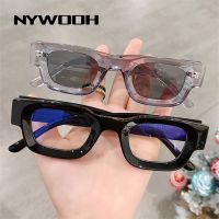 {Paopao glasses}NYWOOH 2022แฟชั่นแว่นกันแดดขนาดเล็ก P Olarized ผู้หญิงวินเทจเสื้อผ้าแบรนด์สแควร์ซันแว่นตาผู้ชาย Ins ยอดนิยมฮิปฮอปแว่นตา