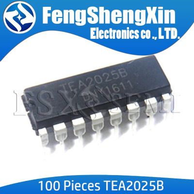 100pcs/lot New TEA2025B  TEA2025 Audio amplifier power amplifier board IC chip  DIP16