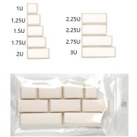 9 Keys/set No Engraved Keycap XDA Supplementary Key For DIY Mechanical keyboard PBT keycap 1u//1.75u/2u/2.25u/2.75u/3u space bar