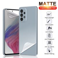 Matte Hydrogel Film For Samsung Galaxy A53 A52S A54 A52 A51 A32 A21S A12 A10 Screen Protector S23 S22 Ultra S21 S20 Fe S10 Plus