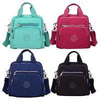 ผู้หญิงไหล่กระเป๋าถือ Tote 3 In 1กระเป๋าเป้สะพายหลังกระเป๋ากันน้ำ Crossbody กระเป๋าที่จับด้านบนกระเป๋าสำหรับเดินป่ากลางแจ้งสายรัดที่ถอดออกได้