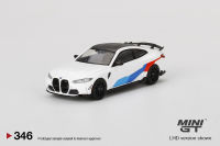 MINI GT 1/64 No.346 BMW M4 M-Performance (G82) Alpine White LHD MGT00346-L