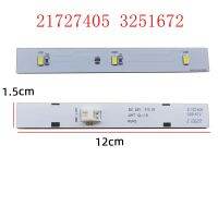 21727405 3251672 DC12V สำหรับ Gree ตู้เย็นหลอดไฟ LED แถบแสงแสดงชิ้นส่วนแสง