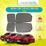 Rèm che nắng nam châm cho xe MG ZS, HS, MG5 , bộ 4 tấm cho 4 cửa