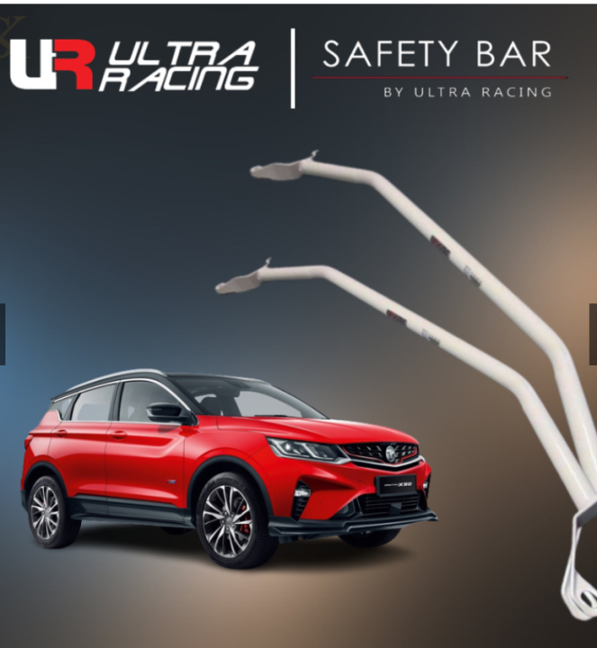 Ultra Racing Bar Proton X50 2020 Safety Bar Front Tower Bar Anti Roll