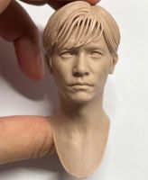 16 Scale Tony Leung Chiu Wai Head Sculpt สำหรับ12นิ้ว Action Figure ตุ๊กตา Unpainted Head Sculpt No.915 Bangs สามารถแยก