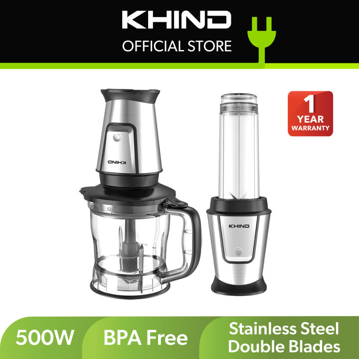 How to chop, blend and grind  Khind Multi Blender Chopper BLC129