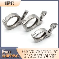 ▼ 0.5 quot; 0.75 quot; 1 quot; 1.5 quot; 2 quot; 2.5 quot; 3 quot; 4 quot; 5 quot; Tri Clamp SUS 304 Stainless Steel Sanitary Pipe Fitting For Home Brewing Beer