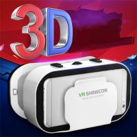 G05 VR Glasses 3D Glasses Virtual Reality Helmet Glasses VR Headset For Android IOS 4.7-6.0 Inches Smart Phones HD Lens Headset