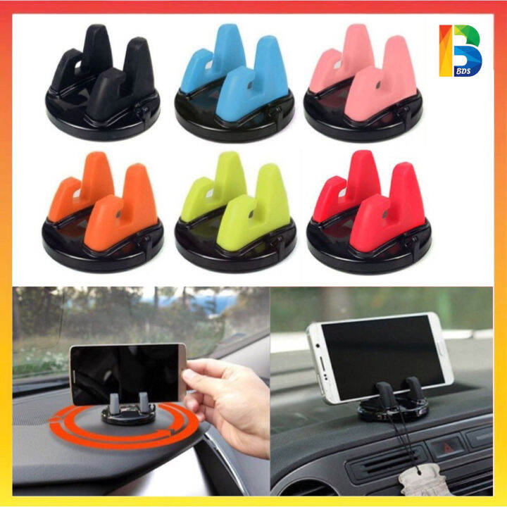 DASHBOARD 360 HOLDER Universal 360 Rotation Car Mobile Phone Holder