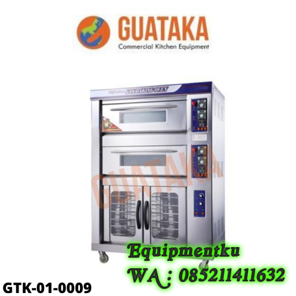 GUATAKA COMBI OVEN 2 DECK 4 TRAY WITH PROOFER TIPE GTK-01-0008-9 ...