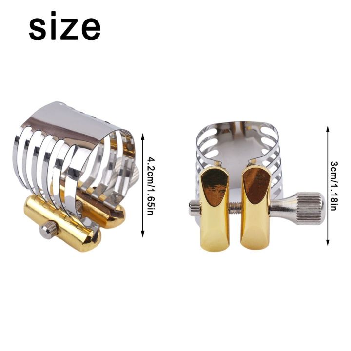 สายรัดแซกโซโฟน67ก-ปรับได้สำหรับปากท่อทดแทนแซกโซโฟนเทเนอร์