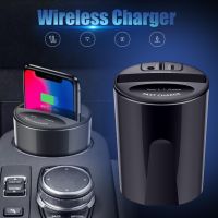 New Fast Wireless Car Charger Cup for SamsungS10/S9/S8/Note10 10W Qi Wireless Charging Car Cup for iPhone11Pro/XsMax/Xr/8Plus Car Chargers