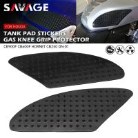 For HONDA CB900F CB600F HORNET CB250 DN-01 Motorcycle Fuel Tank Pad Sticker Side Decals Gas Knee Grip Protector Traction Pads