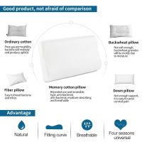 Memory Foam Bedding Pillow For Home Comfort Slow Rebound Travesseiro Almohada Orthopedic Health Cervical Neck Sleep Pillow