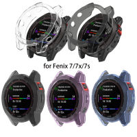 เคส TPU ใสสำหรับ Garmin Fenix 7 / 7x / 7S