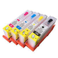 【HOT SALE】 MDS.net 685หมึกรีฟิลสำหรับ Deskjet Ink 4615 4625 5525 6525 3525พร้อมชิปถาวร4สี