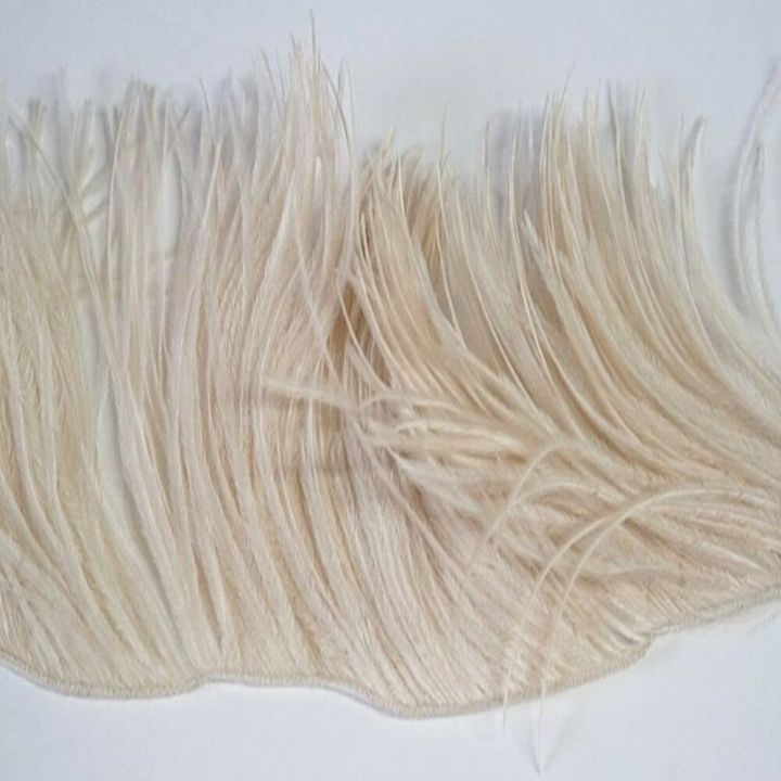 High Quality Ostrich Feather Trim Fringe Natural Ostrich Feather