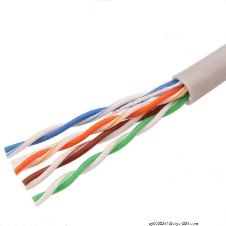 cable outdoor 3M5M10M15M20M Cable UTP CAT 6 Install RJ45 And