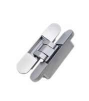 ㍿☼❇ 3D adjustable hidden door hinge adjustable concealed installation hinge flush door hinge opening angle: 180°